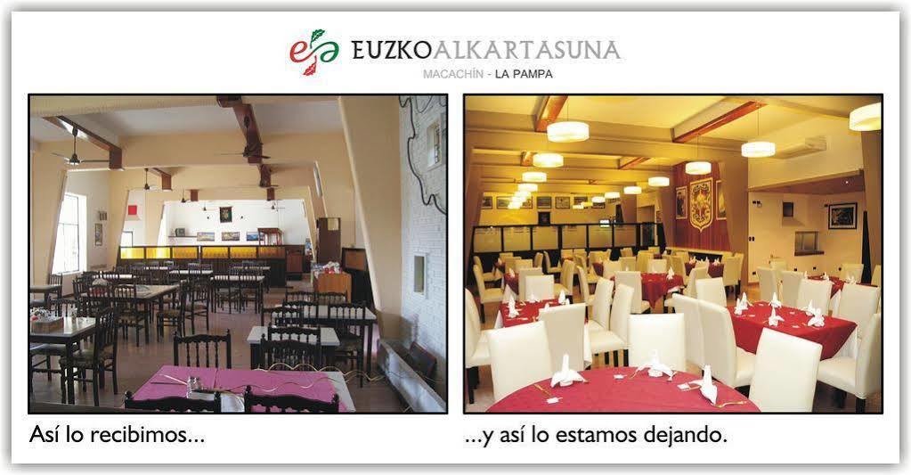 Hotel Euzko Alkartasuna Macachin  Екстер'єр фото